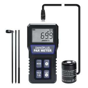 Full-Spectrum Quantum PAR Meter with Waterproof Sensor (IP68)