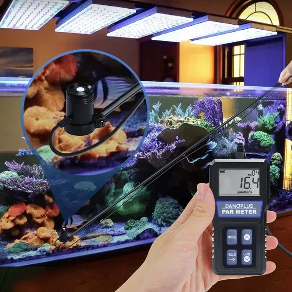 Full-Spectrum Quantum PAR Meter with Waterproof Sensor (IP68) - Image 2