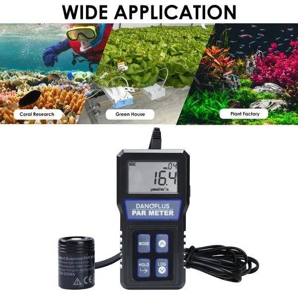 Full-Spectrum Quantum PAR Meter with Waterproof Sensor (IP68) - Image 9