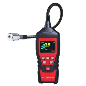 Gas Leak Detector for Combustible Gas with Portable Design