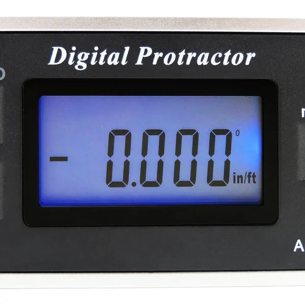 Digital Protractor Angle Finder Level/Inclinometer with Magnetic Base - Image 5