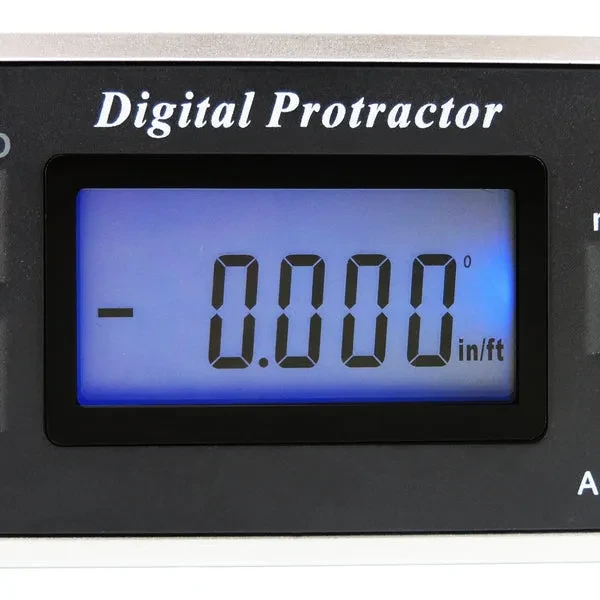 Digital Protractor Angle Finder Level/Inclinometer with Magnetic Base - Image 5