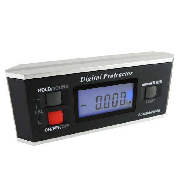 Digital Protractor Angle Finder Level/Inclinometer with Magnetic Base
