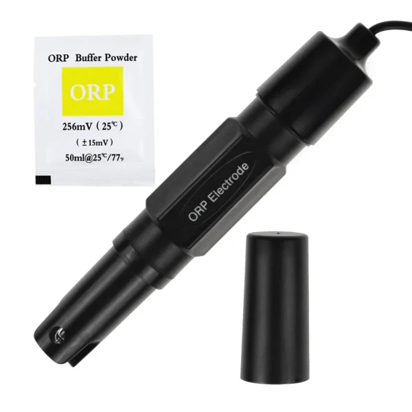 Replaceable ORP REDOX Electrode (50 OHM) BNC Type Connector for ORP Redox Meter - Image 2