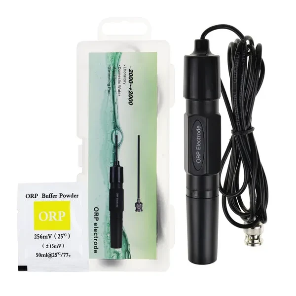 Replaceable ORP REDOX Electrode (50 OHM) BNC Type Connector for ORP Redox Meter - Image 6