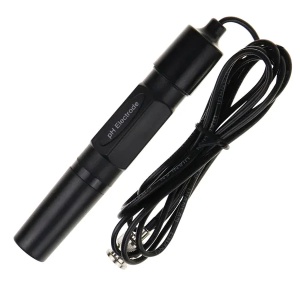pH Electrode Probe with BNC Connector and 200cm Long Cable for PH Meter