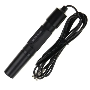 pH Electrode Probe with BNC Connector and 200cm Long Cable for PH Meter