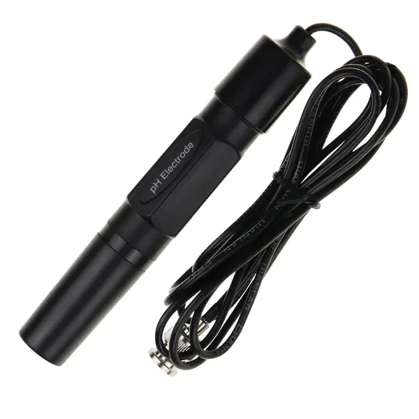 pH Electrode Probe with BNC Connector and 200cm Long Cable for PH Meter