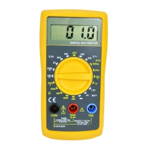 Digital Multimeter ACV/DCV, DC Current Diode Battery Test Meter