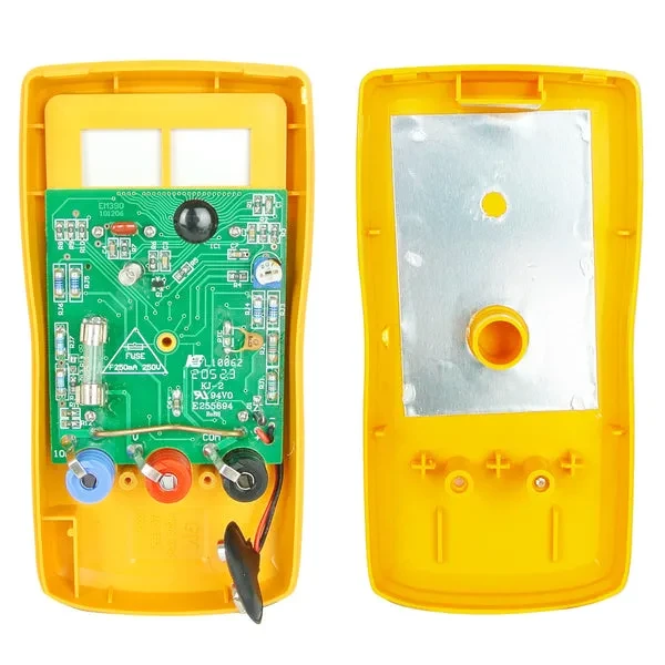 Digital Multimeter ACV/DCV, DC Current Diode Battery Test Meter - Image 3