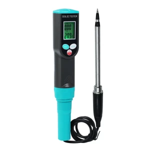 Waterproof Soil EC and Temperature Meter Digital Tester
