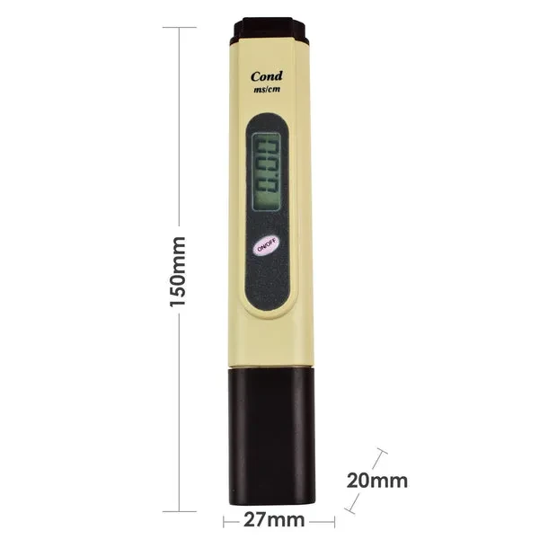 Pen Type EC / Hydroponics / Nutrient Meter (0~19.99ms/cm) - Image 5