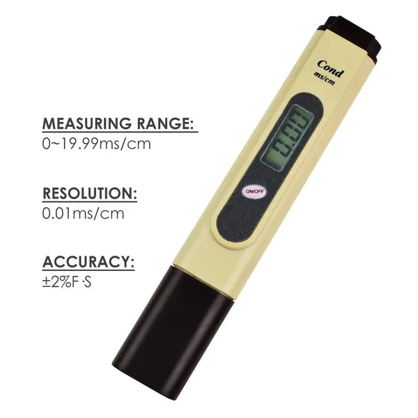 Pen Type EC / Hydroponics / Nutrient Meter (0~19.99ms/cm) - Image 9