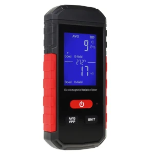 Handheld EMF Meter Electromagnetic Radiation Detector (5Hz~3.5G)