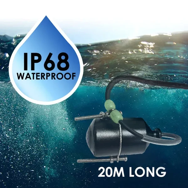 Rechargeable Underwater 4.3 HD Camera Fish Locator with 20M Cable and IR LED - Image 8