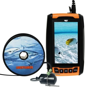 Rechargeable Underwater 4.3 HD Camera Fish Locator with 20M Cable and IR LED
