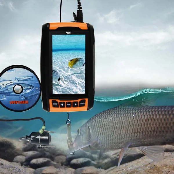 Rechargeable Underwater 4.3 HD Camera Fish Locator with 20M Cable and IR LED - Image 7