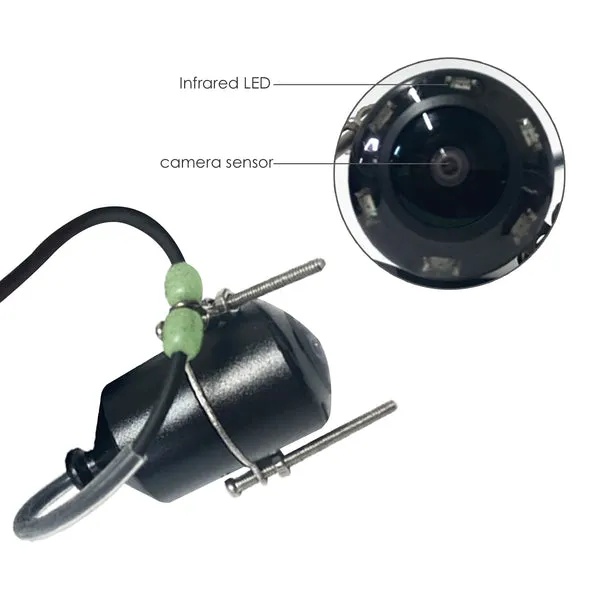 Rechargeable Underwater 4.3 HD Camera Fish Locator with 20M Cable and IR LED - Image 10