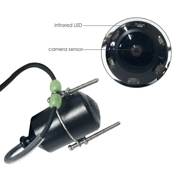 Rechargeable Underwater 4.3 HD Camera Fish Locator with 20M Cable and IR LED - Image 10