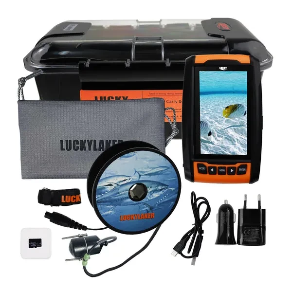 Rechargeable Underwater 4.3 HD Camera Fish Locator with 20M Cable and IR LED - Image 11