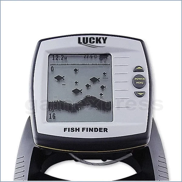 2-in-1 Wired/Wireless Fish Finder, 100m Wired/40m Wireless, with Bottom Contour - Image 7