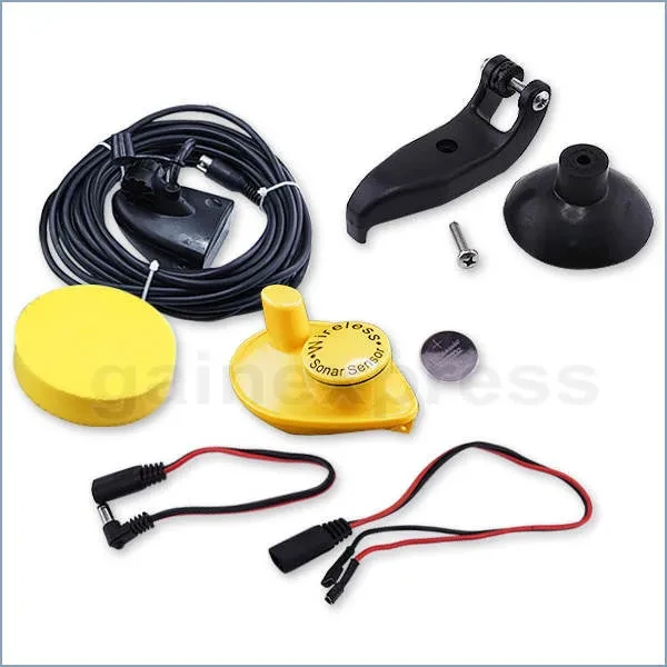 2-in-1 Wired/Wireless Fish Finder, 100m Wired/40m Wireless, with Bottom Contour - Image 2