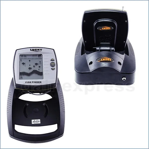 2-in-1 Wired/Wireless Fish Finder, 100m Wired/40m Wireless, with Bottom Contour - Image 6