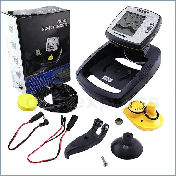 2-in-1 Wired/Wireless Fish Finder, 100m Wired/40m Wireless, with Bottom Contour - Image 11