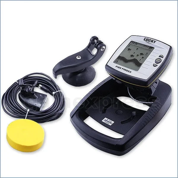 2-in-1 Wired/Wireless Fish Finder, 100m Wired/40m Wireless, with Bottom Contour - Image 14