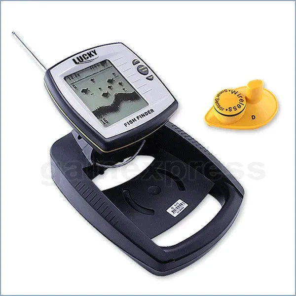 2-in-1 Wired/Wireless Fish Finder, 100m Wired/40m Wireless, with Bottom Contour - Image 15