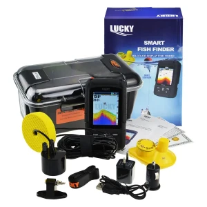 2-in-1 LUCKY Fishfinder Wireless/Wired Sensor (English/Russian)