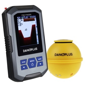 Wireless Sonar Sensor Fish Finder (45 Meters)