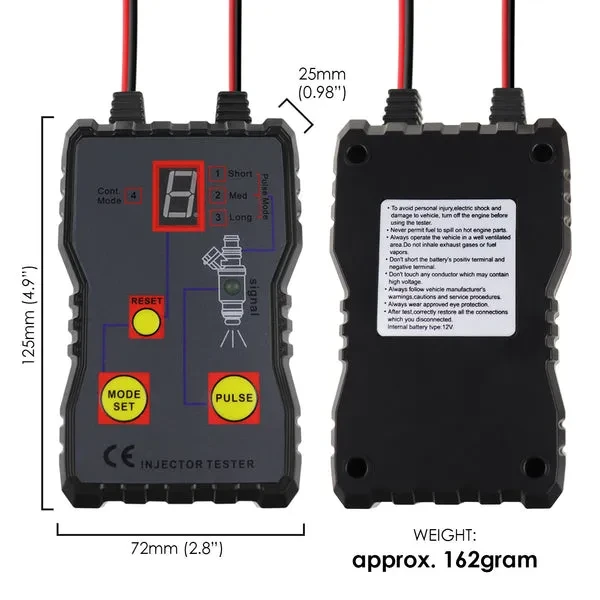 Professional Fuel Injector Tester DIY Diagnosis Kit - Image 4