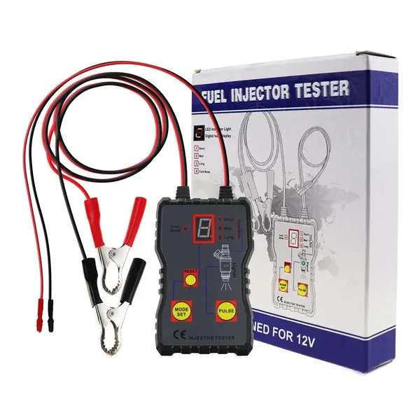 Professional Fuel Injector Tester DIY Diagnosis Kit - Image 8
