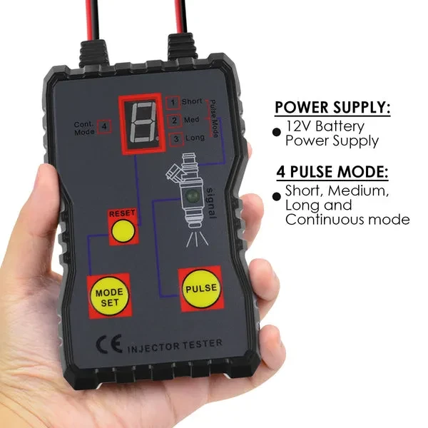 Professional Fuel Injector Tester DIY Diagnosis Kit - Image 9