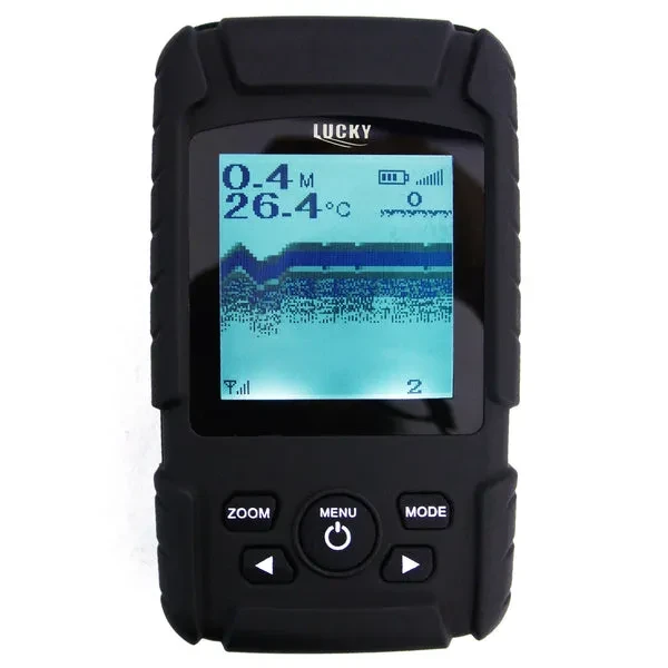 2-in-1 Rechargeable Wired 100m Wireless 40m Fish Finder with Sensor - Image 2