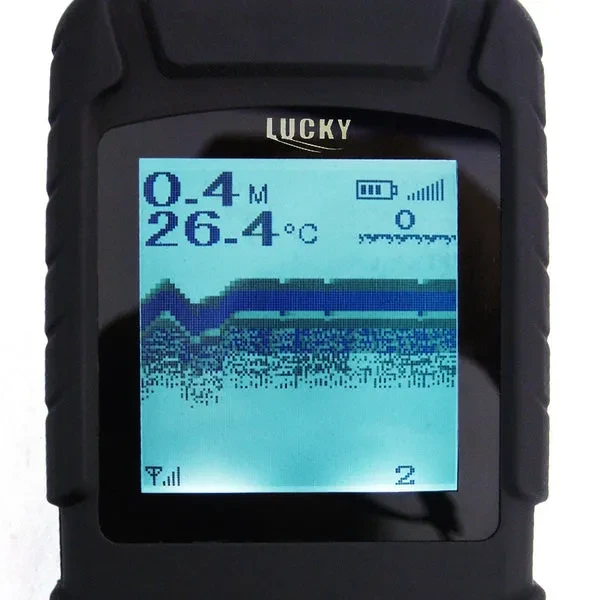 2-in-1 Rechargeable Wired 100m Wireless 40m Fish Finder with Sensor - Image 9