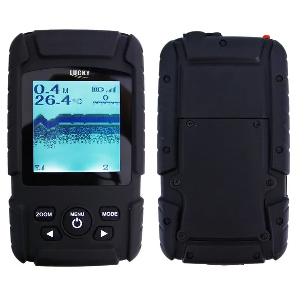 2-in-1 Rechargeable Wired 100m Wireless 40m Fish Finder with Sensor - Image 6