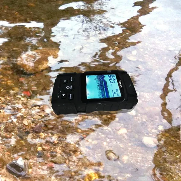 2-in-1 Rechargeable Wired 100m Wireless 40m Fish Finder with Sensor - Image 7