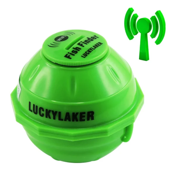 Wireless 50M WIFI Fishfinder Sonar for iPhone, iPad, iOS, Android - Image 2