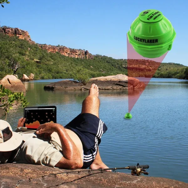 Wireless 50M WIFI Fishfinder Sonar for iPhone, iPad, iOS, Android - Image 3
