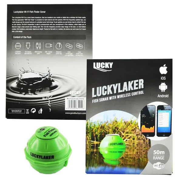 Wireless 50M WIFI Fishfinder Sonar for iPhone, iPad, iOS, Android - Image 6