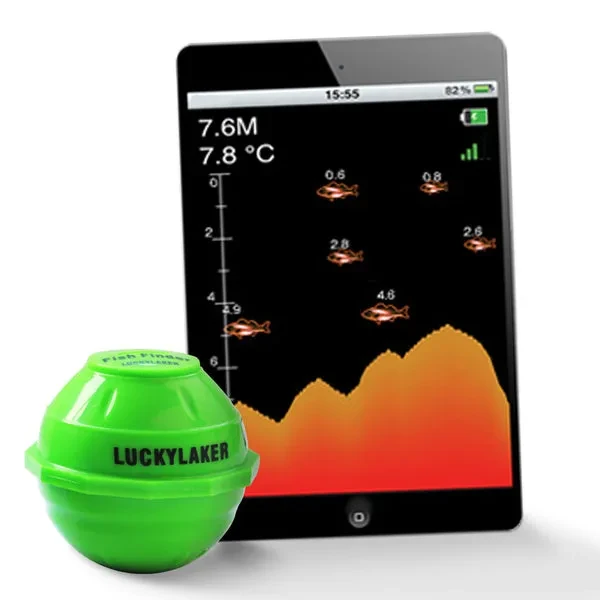Wireless 50M WIFI Fishfinder Sonar for iPhone, iPad, iOS, Android - Image 11