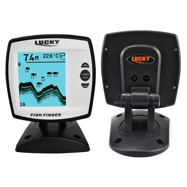 Advanced Fish Finder with Depth Sounder Transducer (328ft/100m) - Image 3