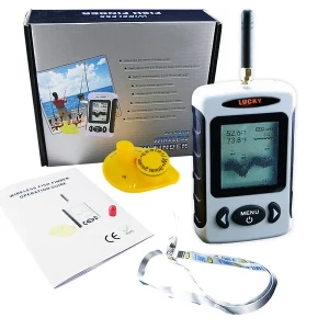 Portable Wireless Fish Finder Locator with 45m (135ft) Detection Range