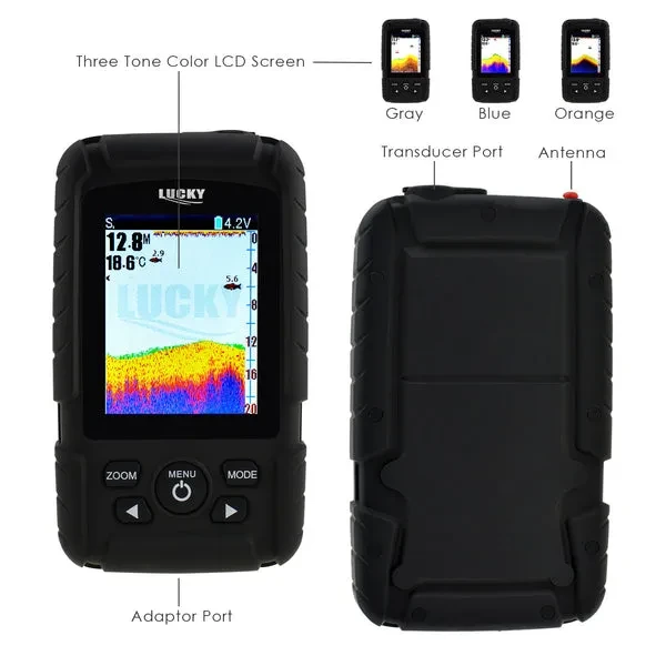 2-in-1 LUCKY Fishfinder Wireless/Wired Sensor (English/Russian) - Image 9