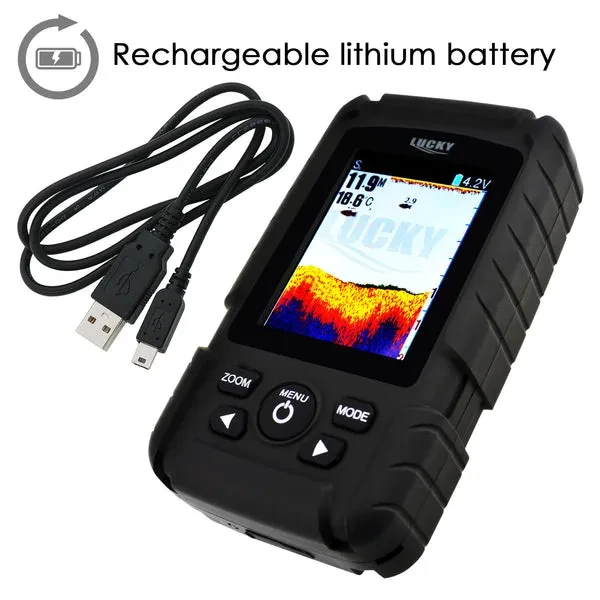 2-in-1 LUCKY Fishfinder Wireless/Wired Sensor (English/Russian) - Image 10