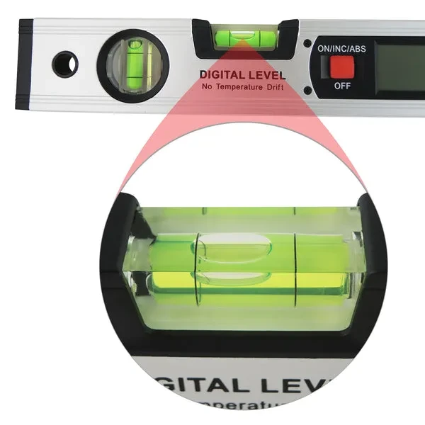 Digital Level Inclinometer and Angle Finder with Spirit Level (360°) - Image 9