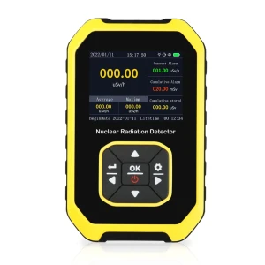 Geiger Counter Nuclear Radiation Detector Handheld Dosimeter