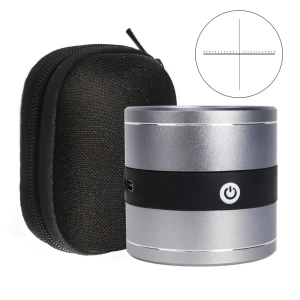 Metal Optical Magnifying Glass for Jewelers (10x Magnification)